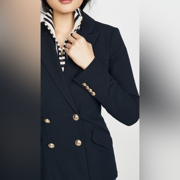 Derek Lam 10 Crosby Rodeo Double Breasted Blazer - Picture 2 of 7